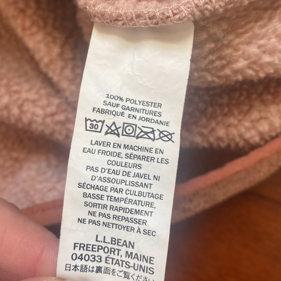 LL Bean quarter button sweater - size small regular - Picture 6 of 9